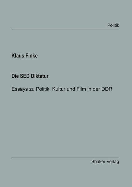 Die SED Diktatur
