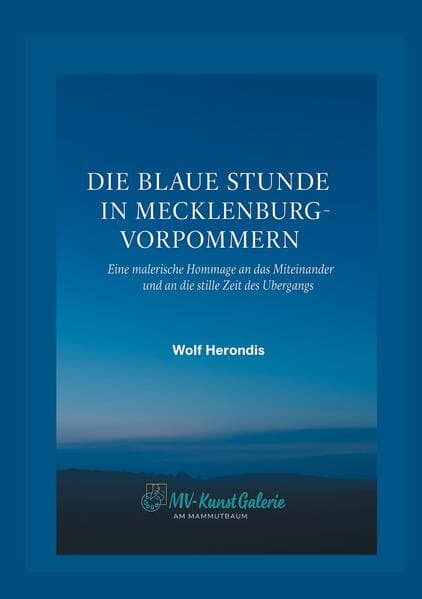 Die blaue Stunde in Mecklenburg-Vorpommern