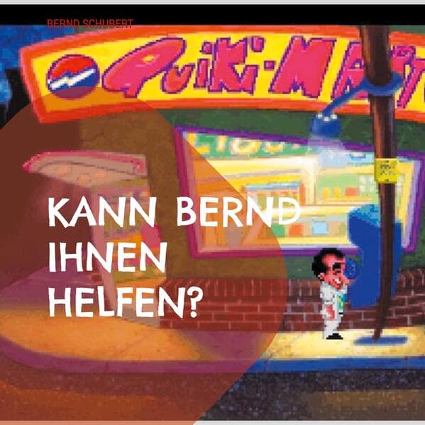 Kann Bernd Ihnen helfen?