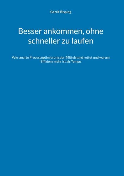 Besser ankommen, ohne schneller zu laufen