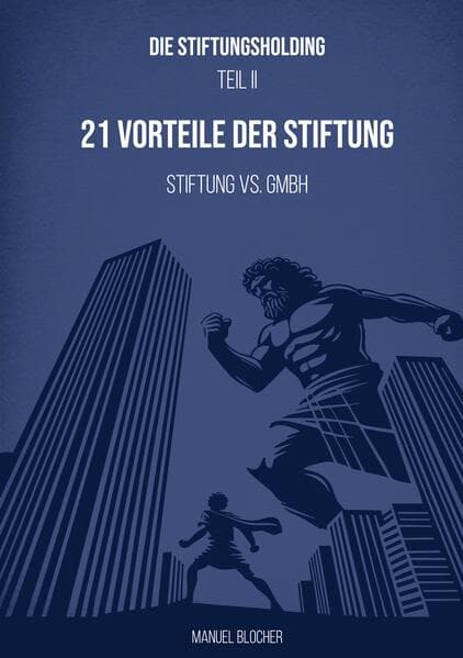 Die Stiftungsholding Teil II