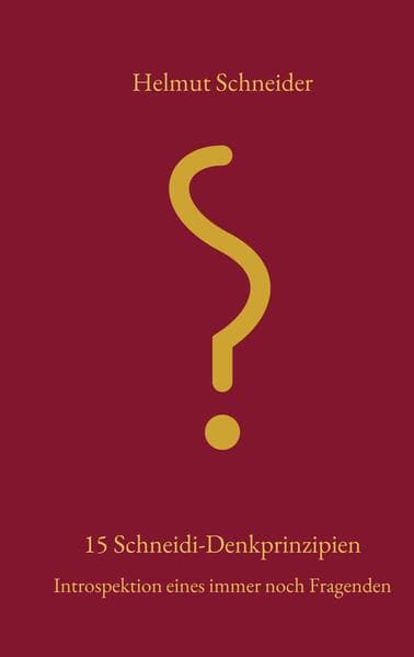 15 Schneidi-Denkprinzpien