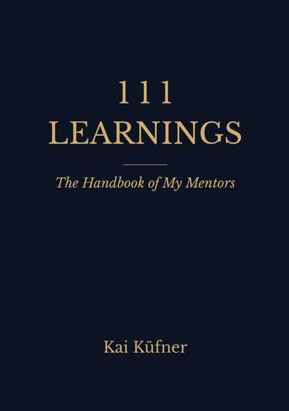 111 Learnings