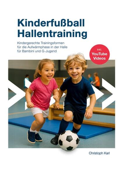 Kinderfußball - Hallentraining