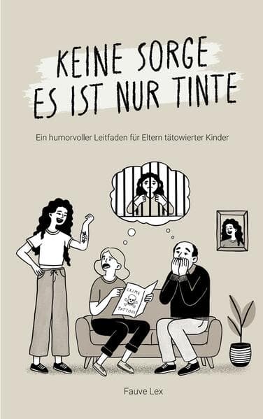 Keine Sorge es ist nur Tinte