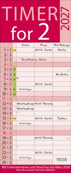 Timer for 2 Lifestyle 2027