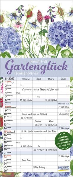Gartenglück 2027