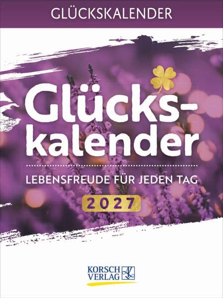 Glückskalender 2027