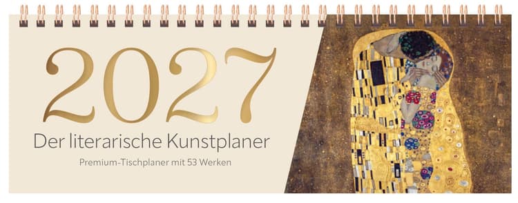 Der literarische Kunstplaner (TQ) 2027