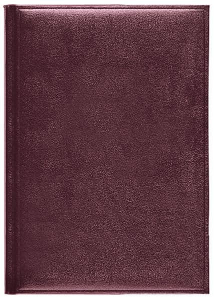 Buchkalender Chef-Timer Balaton burgund 2027