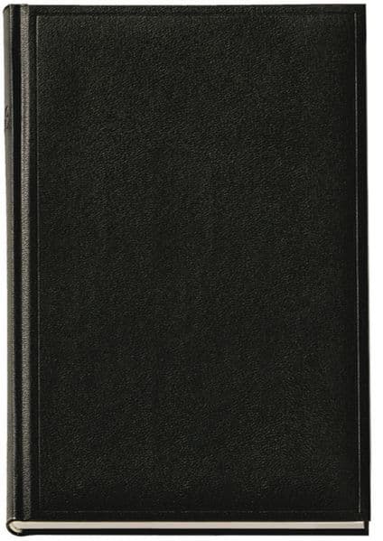 Buchkalender Wochentimer Balaton schwarz 2027
