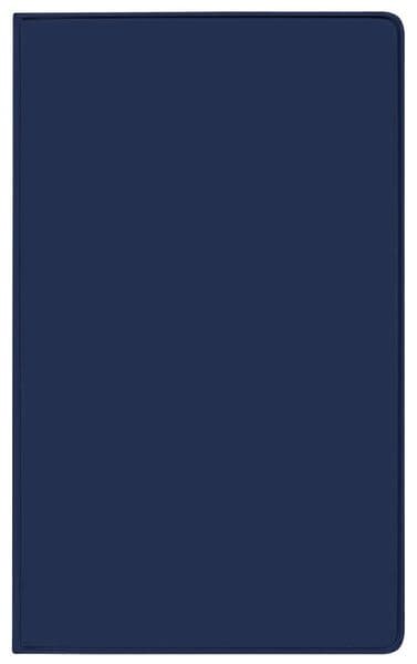 Taschenkalender Saturn Leporello PVC blau 2027
