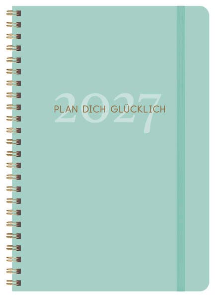 Terminkalender Glücksplaner 2027