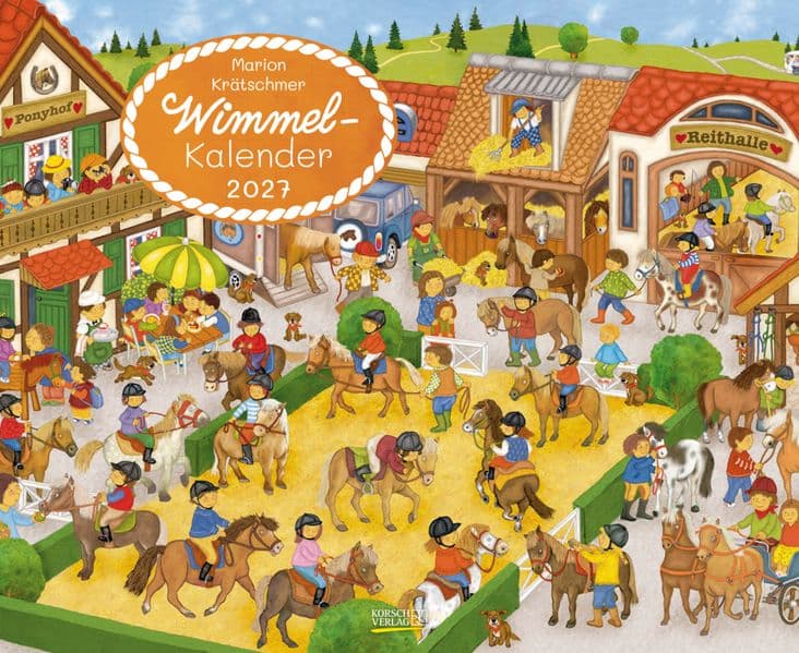 Wimmelkalender 2027