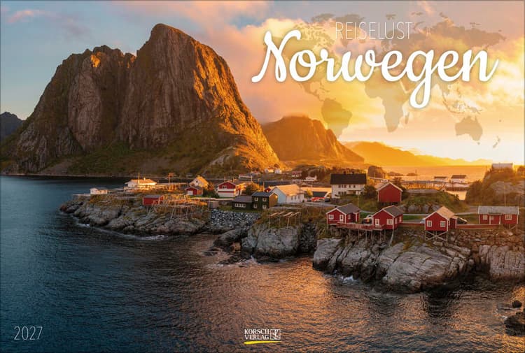 Reiselust Norwegen 2027