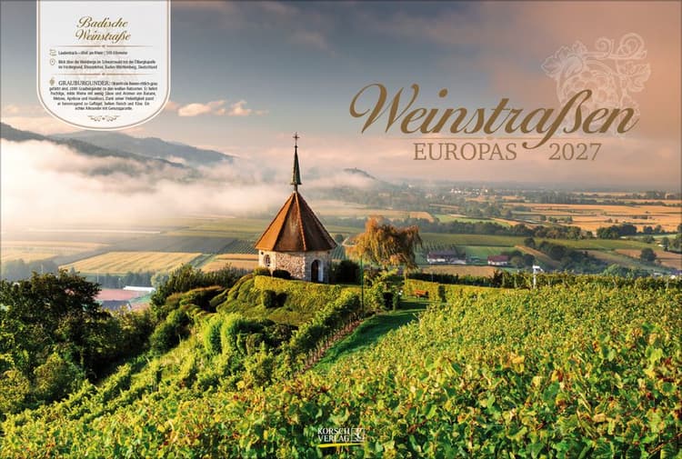 Weinstraßen Europas 2027