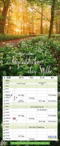 Augenblicke der Stille 2027