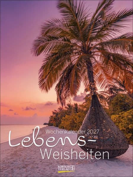 Literaturkalender Lebensweisheiten 2027