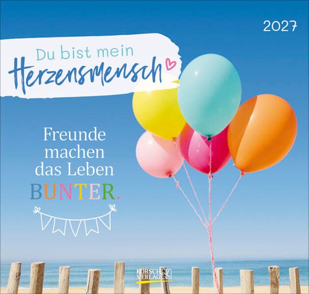 Du bist mein Herzensmensch 2027