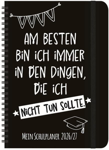 Schülerkalender Am besten 2026/2027