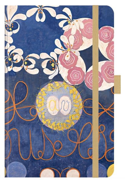 Buchkalender Times Small12 Trend Hilma af Klint 2027