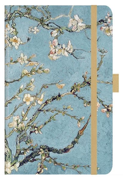 Buchkalender Times Small12 Trend Mandelblüte 2027