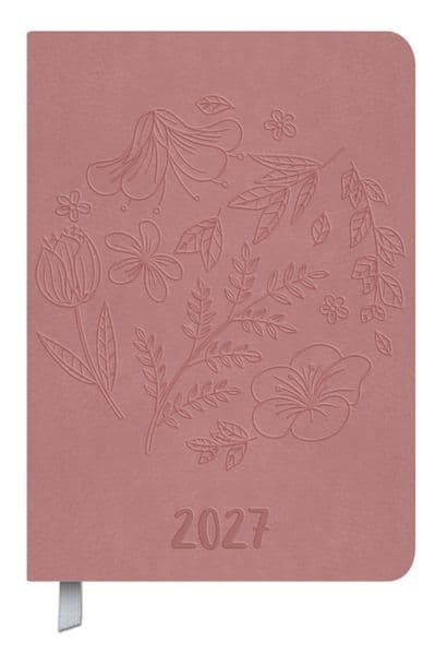 Timer Soft Touch rose 2027