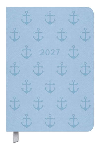 Timer Soft Touch hellblau 2027