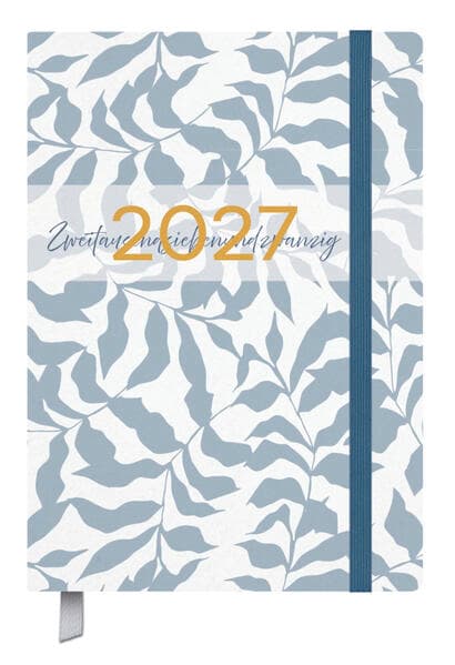 Terminkalender Campus Blätter 18 Monate 2027/2028