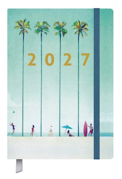Terminkalender Campus Palmen 18 Monate 2027/2028