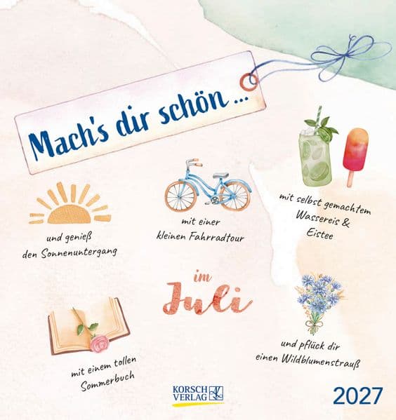 MachŽs dir schön 2027