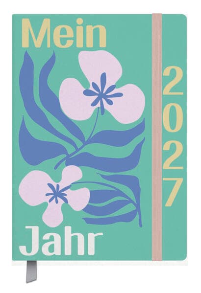 Terminkalender Jahresbegleiter Mein Jahr 2027