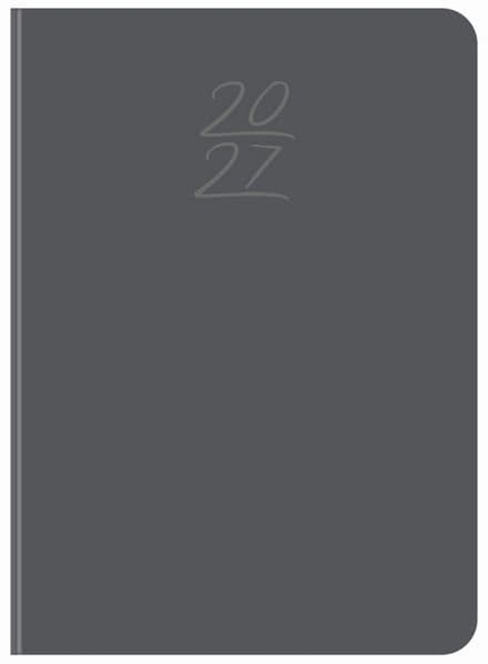 Wochentimer Colour anthrazit 2027