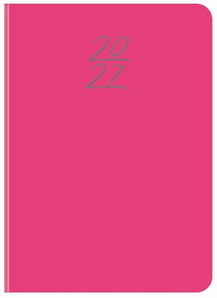 Wochentimer Colour pink 2027