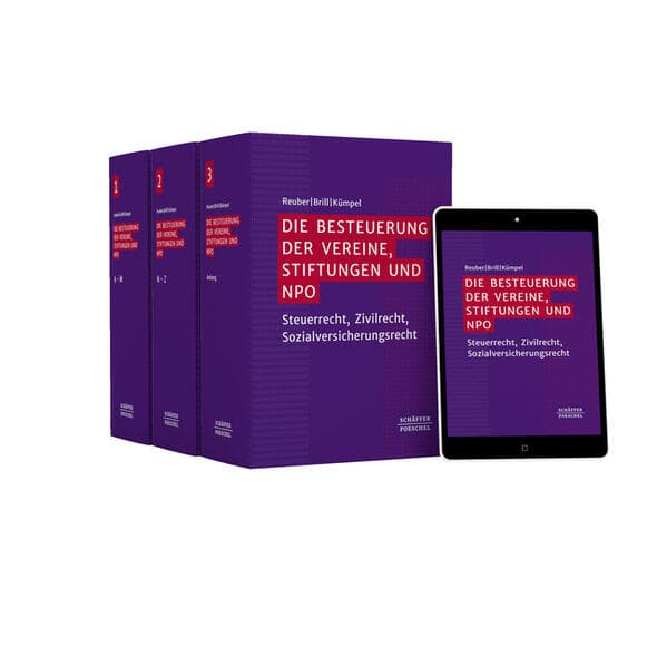 Die Besteuerung der Vereine, Stiftungen und NPO - inklusive Onlinezugang