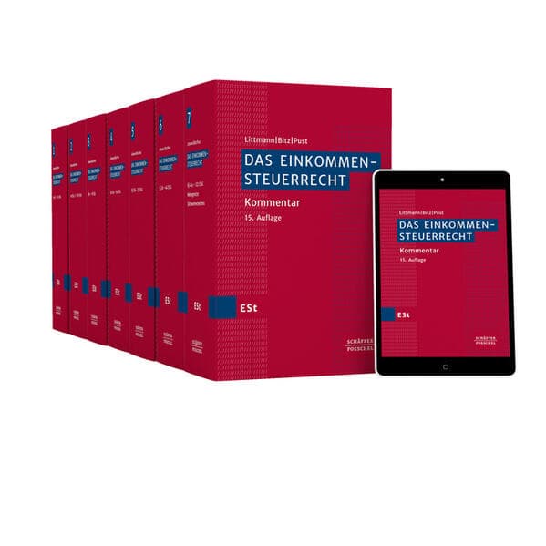 Das Einkommensteuerrecht - inklusive Onlinezugang