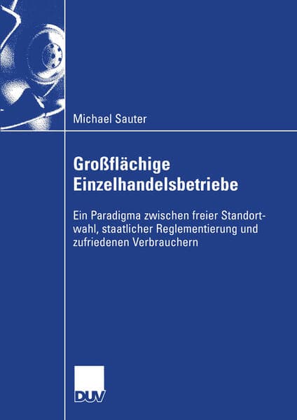 Großflächige Einzelhandelsbetriebe