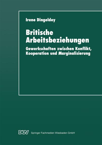 Britische Arbeitsbeziehungen