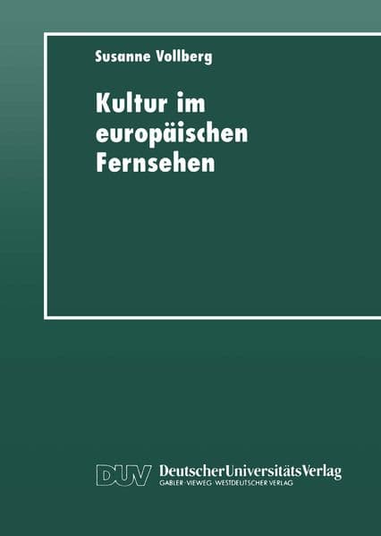 Kultur im europäischen Fernsehen