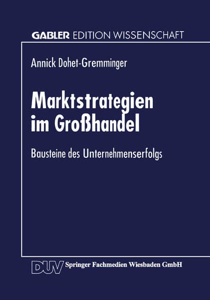 Marktstrategien im Großhandel