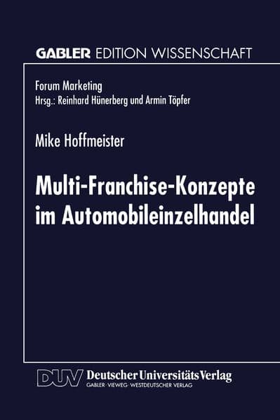 Multi-Franchise-Konzepte im Automobileinzelhandel