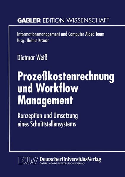 Prozeßkostenrechnung und Workflow Management