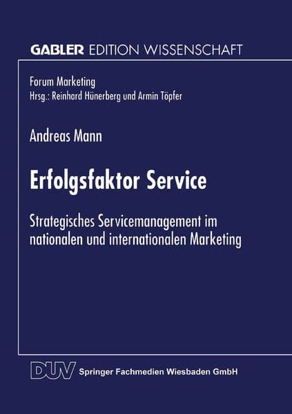 Erfolgsfaktor Service