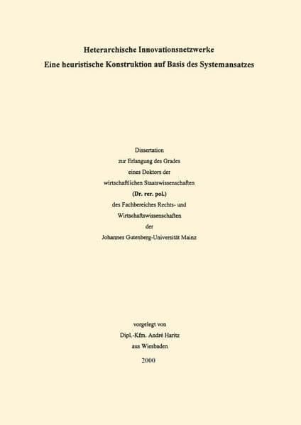 Innovationsnetzwerke