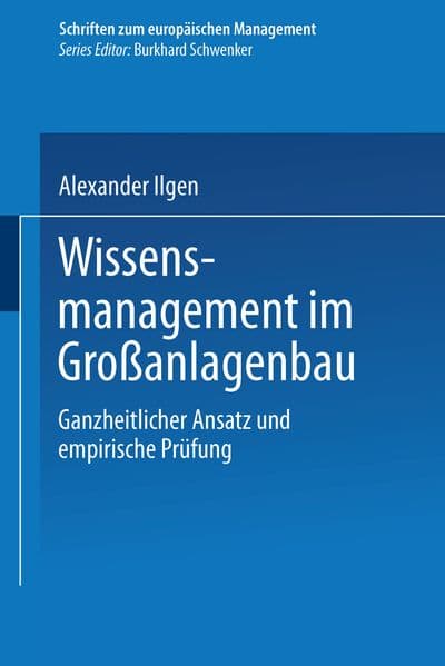 Wissensmanagement im Großanlagenbau