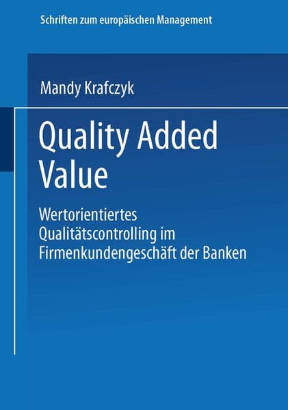 Quality Added Value