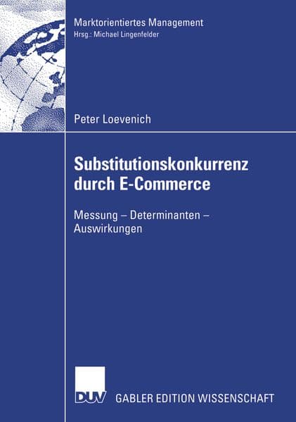 Substitutionskonkurrenz durch E-Commerce