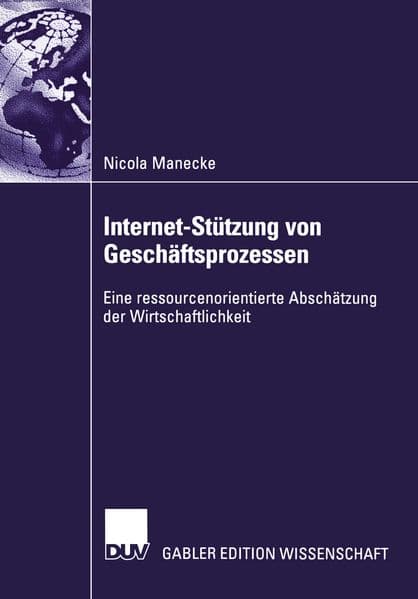 Internet-Stützung von Geschäftsprozessen