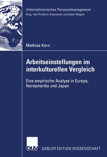 Arbeitseinstellungen im interkulturellen Vergleich