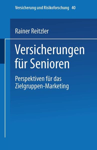 Versicherungen für Senioren